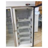 Norlake Double Glass Door Cooler