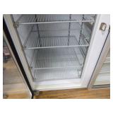 Norlake Double Glass Door Cooler