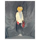 VINTAGE BUBBLE CUT BLONDE BARBIE WITH OUTFIT