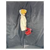VINTAGE BUBBLE CUT BLONDE BARBIE WITH OUTFIT
