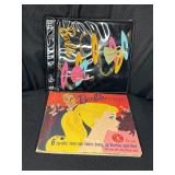 VINTAGE BARBIE SINGS AND BARBIE RECORD TOTE