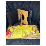 VINTAGE BARBIE SINGS AND BARBIE RECORD TOTE