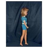 VINTAGE IDEAL TAMMY DOLL WITH ROMPER OUTFIT