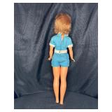 VINTAGE IDEAL TAMMY DOLL WITH ROMPER OUTFIT