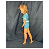 VINTAGE IDEAL TAMMY DOLL WITH ROMPER OUTFIT