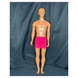 VINTAGE KEN BARBIE WITH TRUNKS
