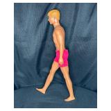 VINTAGE KEN BARBIE WITH TRUNKS
