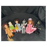 LOT OF MADAME ALEXANDER HAPPY MEAL DOLLS