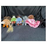 LOT OF MADAME ALEXANDER HAPPY MEAL DOLLS