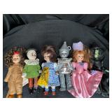 LOT OF MADAME ALEXANDER HAPPY MEAL DOLLS
