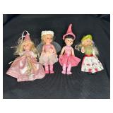 LOT OF MADAME ALEXANDER HAPPY MEAL DOLLS