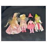 LOT OF MADAME ALEXANDER HAPPY MEAL DOLLS