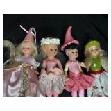 LOT OF MADAME ALEXANDER HAPPY MEAL DOLLS