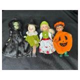 LOT OF MADAME ALEXANDER HAPPY MEAL DOLLS