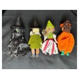 LOT OF MADAME ALEXANDER HAPPY MEAL DOLLS