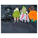 LOT OF MADAME ALEXANDER HAPPY MEAL DOLLS