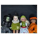 LOT OF MADAME ALEXANDER HAPPY MEAL DOLLS