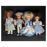 LOT OF MADAME ALEXANDER HAPPY MEAL DOLLS