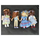 LOT OF MADAME ALEXANDER HAPPY MEAL DOLLS