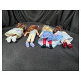LOT OF MADAME ALEXANDER HAPPY MEAL DOLLS