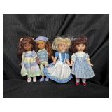 LOT OF MADAME ALEXANDER HAPPY MEAL DOLLS