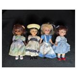 LOT OF MADAME ALEXANDER HAPPY MEAL DOLLS