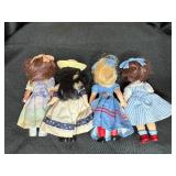 LOT OF MADAME ALEXANDER HAPPY MEAL DOLLS