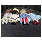 LOT OF MADAME ALEXANDER HAPPY MEAL DOLLS