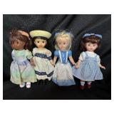 LOT OF MADAME ALEXANDER HAPPY MEAL DOLLS