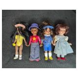 LOT OF MADAME ALEZANDER HAPPY MEAL DOLLS