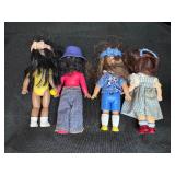 LOT OF MADAME ALEZANDER HAPPY MEAL DOLLS