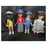 LOT OF MADAME ALEZANDER HAPPY MEAL DOLLS