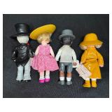 LOT OF MADAME ALEXANDER HAPPY MEAL DOLLS