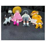 LOT OF MADAME ALEXANDER HAPPY MEAL DOLLS