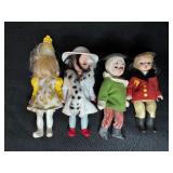 LOT OF MADAME ALEXANDER HAPPY MEAL DOLLS