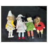 LOT OF MADAME ALEXANDER HAPPY MEAL DOLLS