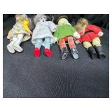 LOT OF MADAME ALEXANDER HAPPY MEAL DOLLS