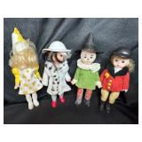 LOT OF MADAME ALEXANDER HAPPY MEAL DOLLS