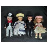 LOT OF MADAME ALEXANDER HAPPY MEAL DOLLS