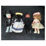 LOT OF MADAME ALEXANDER HAPPY MEAL DOLLS