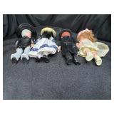 LOT OF MADAME ALEXANDER HAPPY MEAL DOLLS