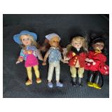 LOT OF MADAME ALEXANDER HAPPY MEAL DOLLS