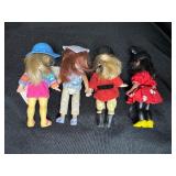 LOT OF MADAME ALEXANDER HAPPY MEAL DOLLS
