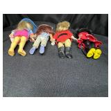 LOT OF MADAME ALEXANDER HAPPY MEAL DOLLS