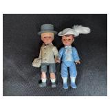 LOT OF MADAME ALEXANDER HAPPY MEAL DOLLS