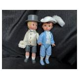 LOT OF MADAME ALEXANDER HAPPY MEAL DOLLS
