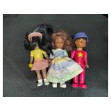 LOT OF MADAME ALEXANDER HAPPY MEAL DOLLS