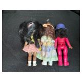 LOT OF MADAME ALEXANDER HAPPY MEAL DOLLS