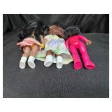 LOT OF MADAME ALEXANDER HAPPY MEAL DOLLS