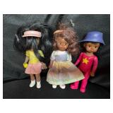 LOT OF MADAME ALEXANDER HAPPY MEAL DOLLS